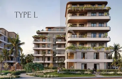 Duplex - 3 Bedrooms - 4 Bathrooms for sale in Hyde Park - 5th Settlement Compounds - The 5th Settlement - New Cairo City - Cairo