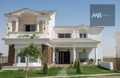 Villa - 4 Bedrooms - 4 Bathrooms for sale in Mountain View iCity October - 6 October Compounds - 6 October City - Giza