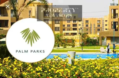 Apartment - 4 Bedrooms - 3 Bathrooms for rent in Palm Parks   Palm Hills - South Dahshur Link - 6 October City - Giza