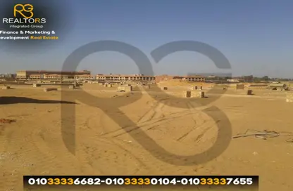 Land - Studio for sale in Al Nozha St. - 15th District - Sheikh Zayed City - Giza