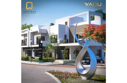 Apartment - 2 Bedrooms - 2 Bathrooms for sale in Yaru new capital Compound - New Capital Compounds - New Capital City - Cairo