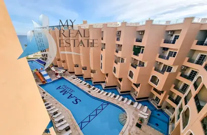 Apartment - 1 Bathroom for sale in Juliana Beach Resort - Hurghada - Red Sea