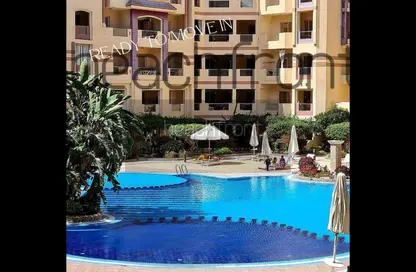 Chalet - 2 Bedrooms - 1 Bathroom for sale in Florenza Khamsin Resort - Hurghada Resorts - Hurghada - Red Sea