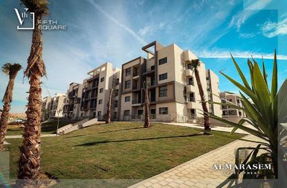 Townhouse - 4 Bedrooms - 4 Bathrooms for sale in Moon Residences - Fifth Square - The 5th Settlement - New Cairo City - Cairo