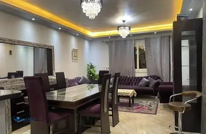 Apartment - 2 Bedrooms - 2 Bathrooms for rent in El Koronfel - The 5th Settlement - New Cairo City - Cairo