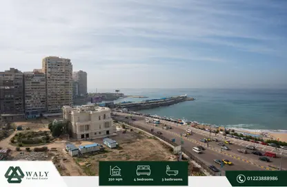 Apartment - 4 Bedrooms - 3 Bathrooms for sale in Zezenia - Hay Sharq - Alexandria