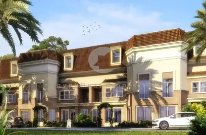 Apartment - 4 Bedrooms - 3 Bathrooms for sale in Sarai - Mostakbal City Compounds - Mostakbal City - Future City - Cairo