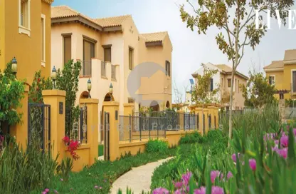 Townhouse - 3 Bedrooms - 3 Bathrooms for sale in Mivida - 5th Settlement Compounds - The 5th Settlement - New Cairo City - Cairo