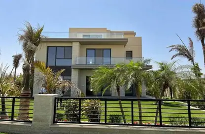 Villa - 5 Bedrooms - 6 Bathrooms for sale in The Estates - Sheikh Zayed Compounds - Sheikh Zayed City - Giza