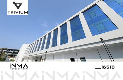 Office Space - Studio - 4 Bathrooms for sale in Trivium Zayed - 2nd District - Sheikh Zayed City - Giza