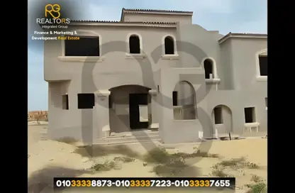 Villa - 4 Bedrooms - 4 Bathrooms for sale in Wadi Al Nakhil - Cairo Alexandria Desert Road - 6 October City - Giza