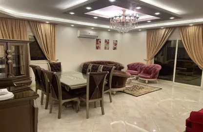 Apartment - 2 Bedrooms - 3 Bathrooms for rent in West Somid - 6 October City - Giza