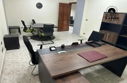 Office Space - Studio - 1 Bathroom for rent in Al Orouba Tunnel - Roxy - Heliopolis - Masr El Gedida - Cairo