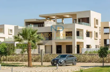 Chalet - 3 Bedrooms - 4 Bathrooms for sale in Hacienda White - Sidi Abdel Rahman - North Coast