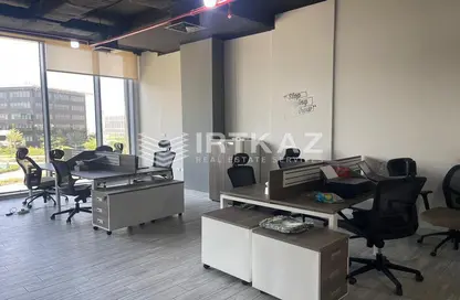 Office Space - Studio - 1 Bathroom for rent in Cairo Festival City - North Investors Area - New Cairo City - Cairo