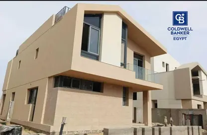 Villa - 3 Bedrooms - 3 Bathrooms for sale in Karmell - New Zayed City - Sheikh Zayed City - Giza