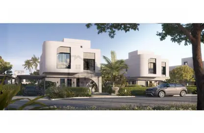 Villa - 3 Bedrooms - 4 Bathrooms for sale in O West - 6 October Compounds - 6 October City - Giza