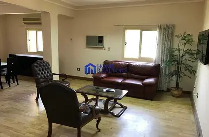 Apartment - 2 Bedrooms - 2 Bathrooms for rent in Sarayat Al Maadi - Hay El Maadi - Cairo