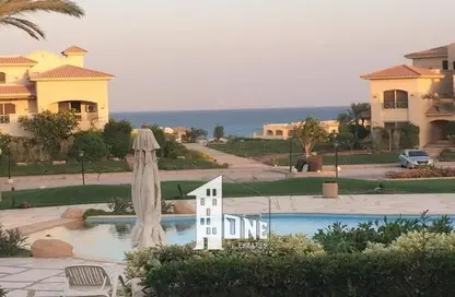 Chalet - 3 Bedrooms - 3 Bathrooms for sale in La Vista 3 - La Vista - Al Ain Al Sokhna - Suez