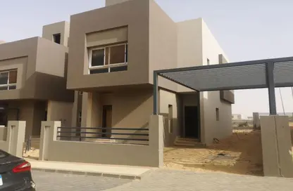 Twin House - 4 Bedrooms - 5 Bathrooms for sale in Etapa - Sheikh Zayed Compounds - Sheikh Zayed City - Giza