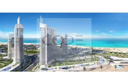 Apartment - 3 Bedrooms - 1 Bathroom for sale in The Gate Towers - New Alamein City - North Coast