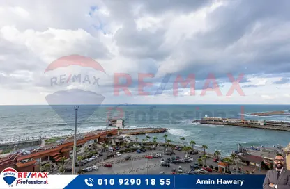 Apartment - 4 Bedrooms - 4 Bathrooms for sale in Al Geish Road - Glim - Hay Sharq - Alexandria