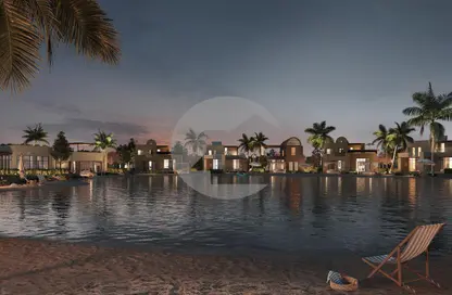 Penthouse - 3 Bedrooms - 4 Bathrooms for sale in Makadi Orascom Resort - Makadi - Hurghada - Red Sea