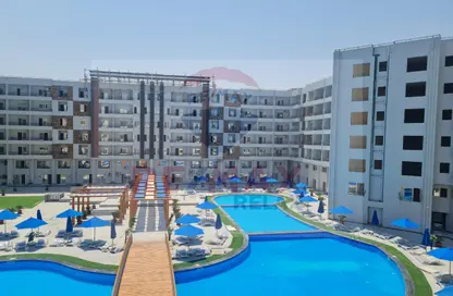 Apartment - 1 Bathroom for sale in Zahabia Hotel  and  Beach Resort - Hurghada Resorts - Hurghada - Red Sea