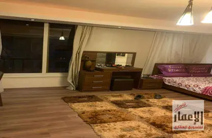 Half Floor - 1 Bedroom - 1 Bathroom for sale in Beverly Hills Road - 17th District - Sheikh Zayed City - Giza