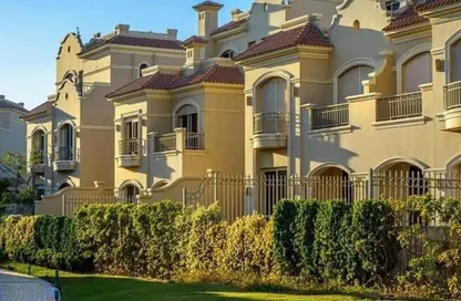 Townhouse - 4 Bedrooms - 4 Bathrooms for sale in Al Patio 5 East - El Patio - El Shorouk Compounds - Shorouk City - Cairo