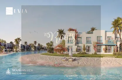 Twin House - 3 Bedrooms - 3 Bathrooms for sale in Mountain View - Ras Al Hekma - North Coast