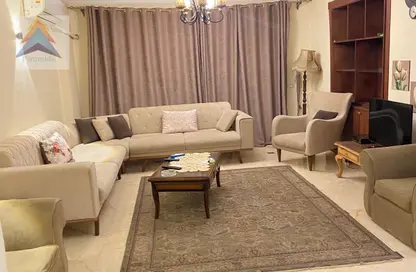 Apartment - 3 Bedrooms - 3 Bathrooms for rent in Gaber Ibn Hayan St. - Dokki - Giza