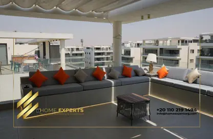 Penthouse - 3 Bedrooms - 3 Bathrooms for rent in Lake View Residence - 5th Settlement Compounds - The 5th Settlement - New Cairo City - Cairo