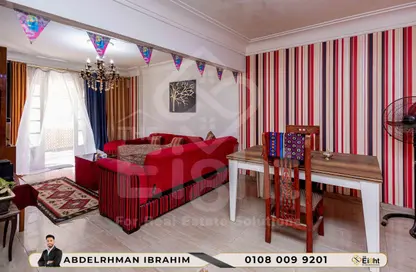 Apartment - 2 Bedrooms - 1 Bathroom for sale in Mahmoud Al Essawy St. - Miami - Hay Awal El Montazah - Alexandria