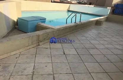 Roof - 1 Bedroom - 1 Bathroom for rent in Sarayat Al Maadi - Hay El Maadi - Cairo