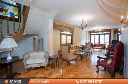 Duplex - 3 Bedrooms - 3 Bathrooms for sale in Mohamed Fawzy Moaz St. - Smouha - Hay Sharq - Alexandria