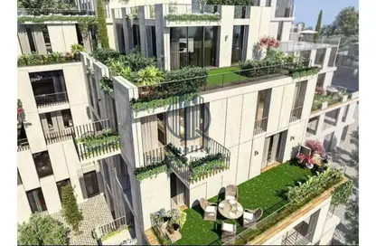 Duplex - 3 Bedrooms - 3 Bathrooms for sale in Skyramp - Sheikh Zayed City - Giza