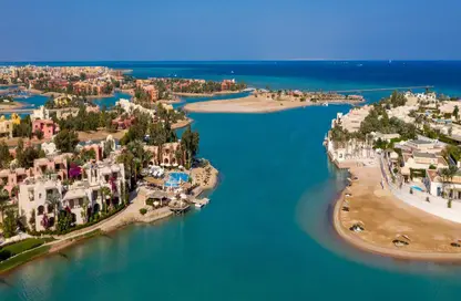 Apartment - 2 Bedrooms - 2 Bathrooms for sale in G Cribs - Al Gouna - Hurghada - Red Sea