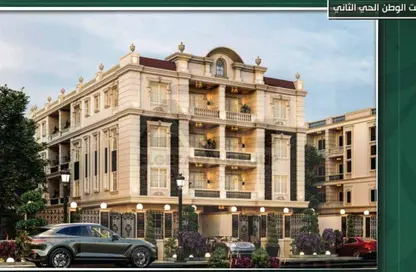 Apartment - 3 Bedrooms - 2 Bathrooms for sale in Bait Alwatan - The 5th Settlement - New Cairo City - Cairo