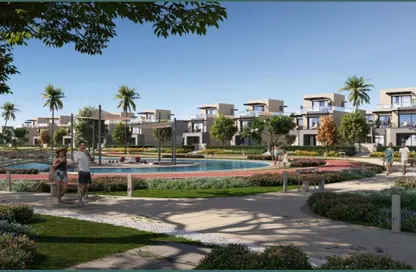 Apartment - 3 Bedrooms - 3 Bathrooms for sale in Garden Lakes - 6 October Compounds - 6 October City - Giza