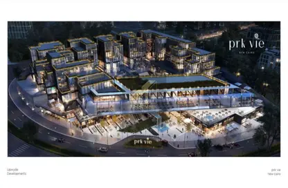 Shop - Studio for sale in Prk Vie - 5th Settlement Compounds - The 5th Settlement - New Cairo City - Cairo