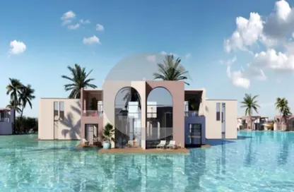 Apartment - 3 Bedrooms - 4 Bathrooms for sale in Tawila El Gouna - Al Gouna - Hurghada - Red Sea