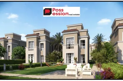 Villa - 4 Bedrooms - 4 Bathrooms for sale in The Butterfly - Mostakbal City Compounds - Mostakbal City - Future City - Cairo