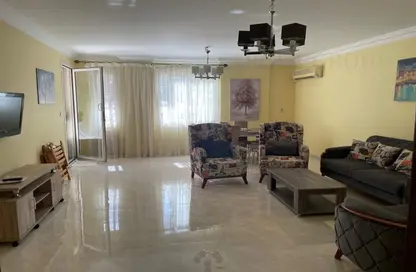 Apartment - 2 Bedrooms - 1 Bathroom for rent in Al Rehab - New Cairo City - Cairo