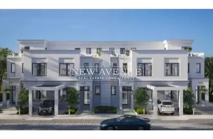 Townhouse - 3 Bedrooms - 3 Bathrooms for sale in Naia West - Sheikh Zayed Compounds - Sheikh Zayed City - Giza