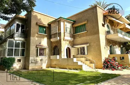 Villa - 5 Bedrooms - 4 Bathrooms for rent in Sarayat Al Maadi - Hay El Maadi - Cairo