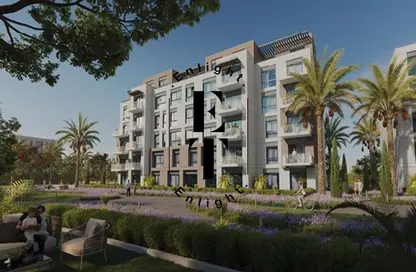 Apartment - 2 Bedrooms - 3 Bathrooms for sale in O West - 6 October Compounds - 6 October City - Giza