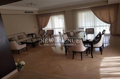 Twin House - 4 Bedrooms - 4 Bathrooms for sale in Al Patio 2 - North Investors Area - New Cairo City - Cairo