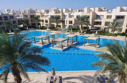 Chalet - 2 Bedrooms - 2 Bathrooms for sale in Shedwan Resort - Al Gouna - Hurghada - Red Sea