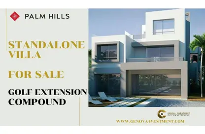 Villa - 7 Bedrooms - 7 Bathrooms for sale in Palm Hills Golf Extension - Al Wahat Road - 6 October City - Giza